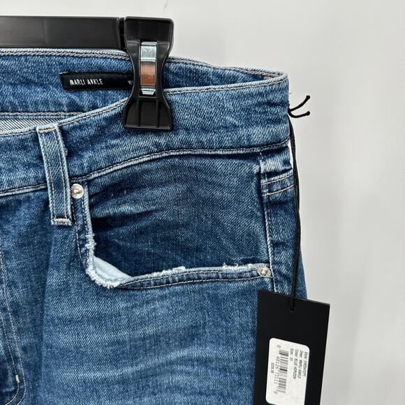 EDWIN Marli Ankle in Blue Horizion Medium Wash Denim Jean // 31 - Picture 3 of 12